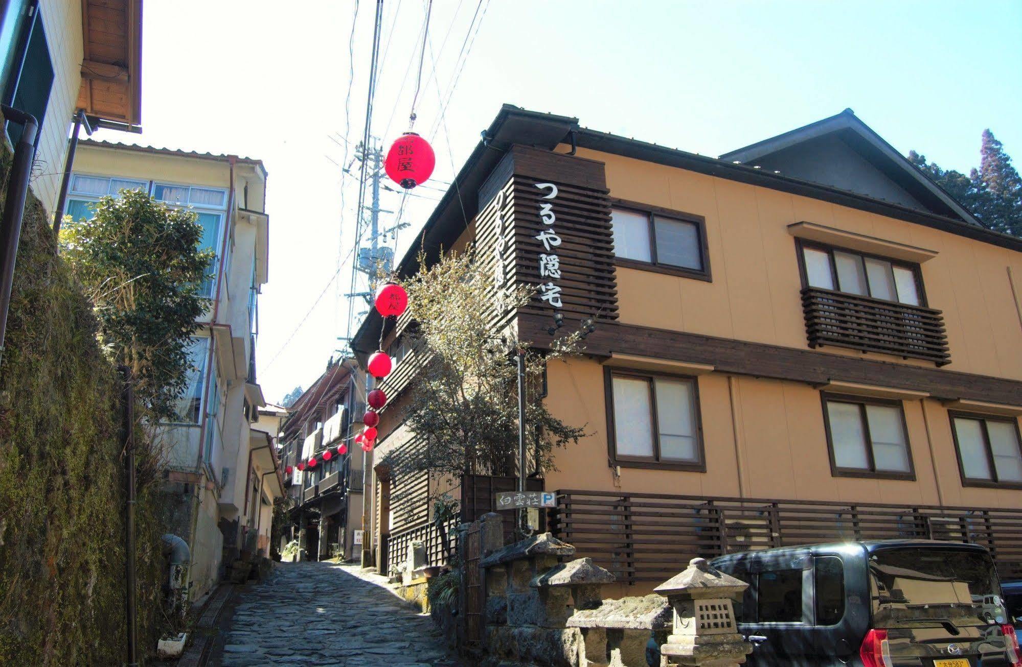 Ryokan Tsuruya Intaku يوفو المظهر الخارجي الصورة